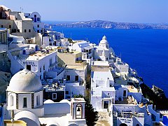 Fira, Santorini, Cyclades Islands, Greece